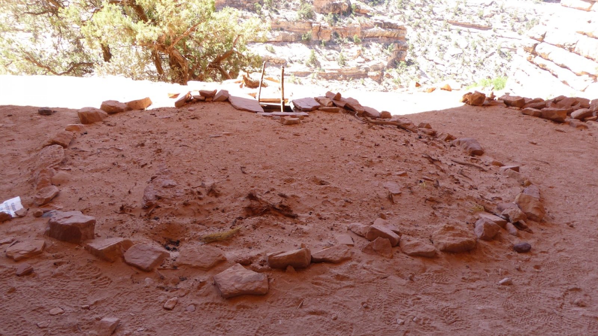 Perfect Kiva – First Fork of Slickhorn Canyon – Cedar Mesa – Utah