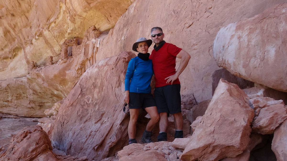 Bannister Ruins – Grand Gulch – Utah