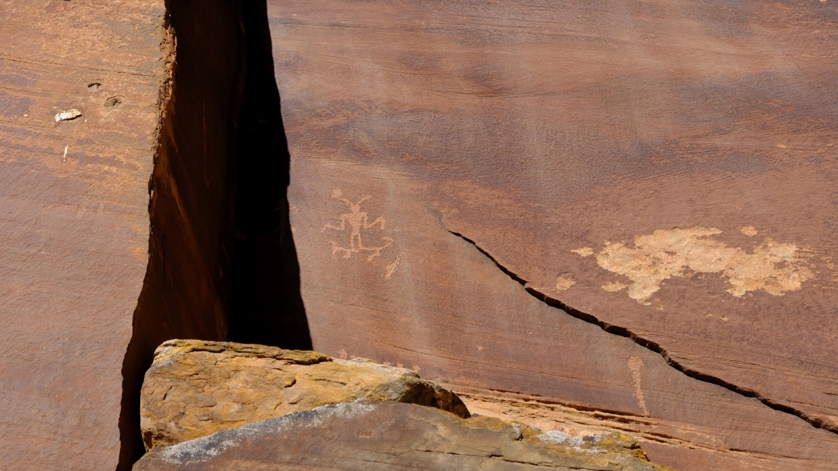 Fighting Men Panel – Indian Creek – Utah