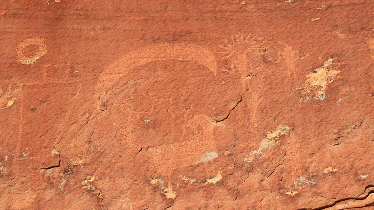 Fighting Men Panel – Indian Creek – Utah
