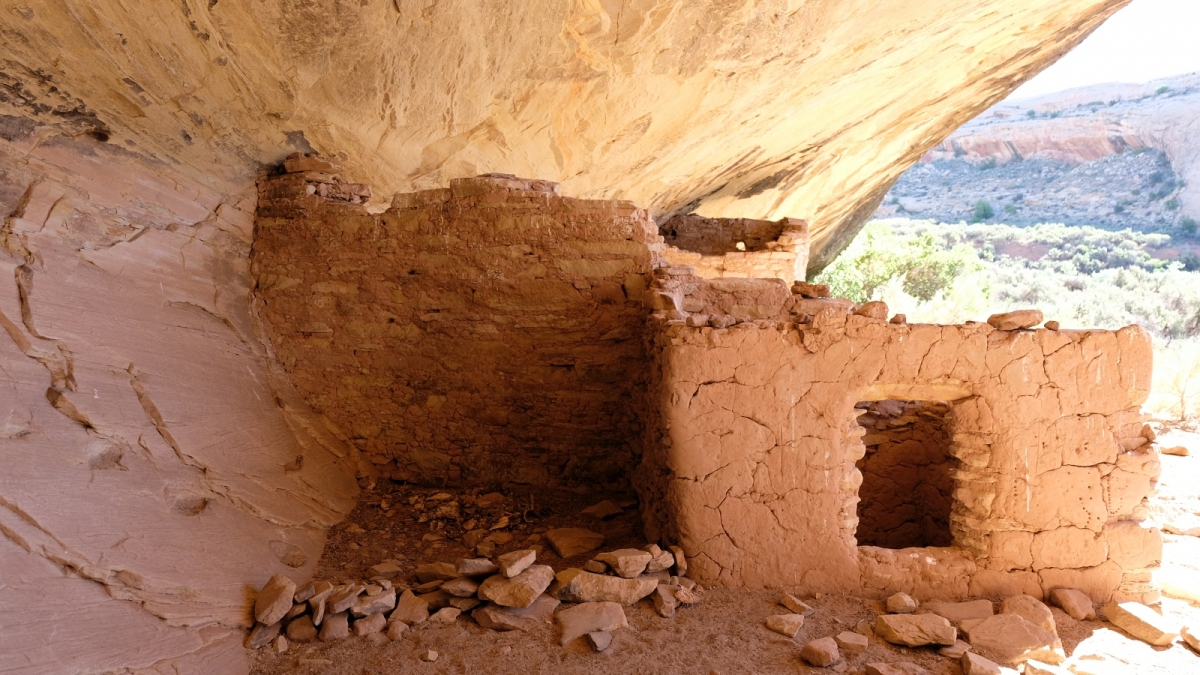 Hoobs Canyon Ruins – Cedar Mesa – Utah