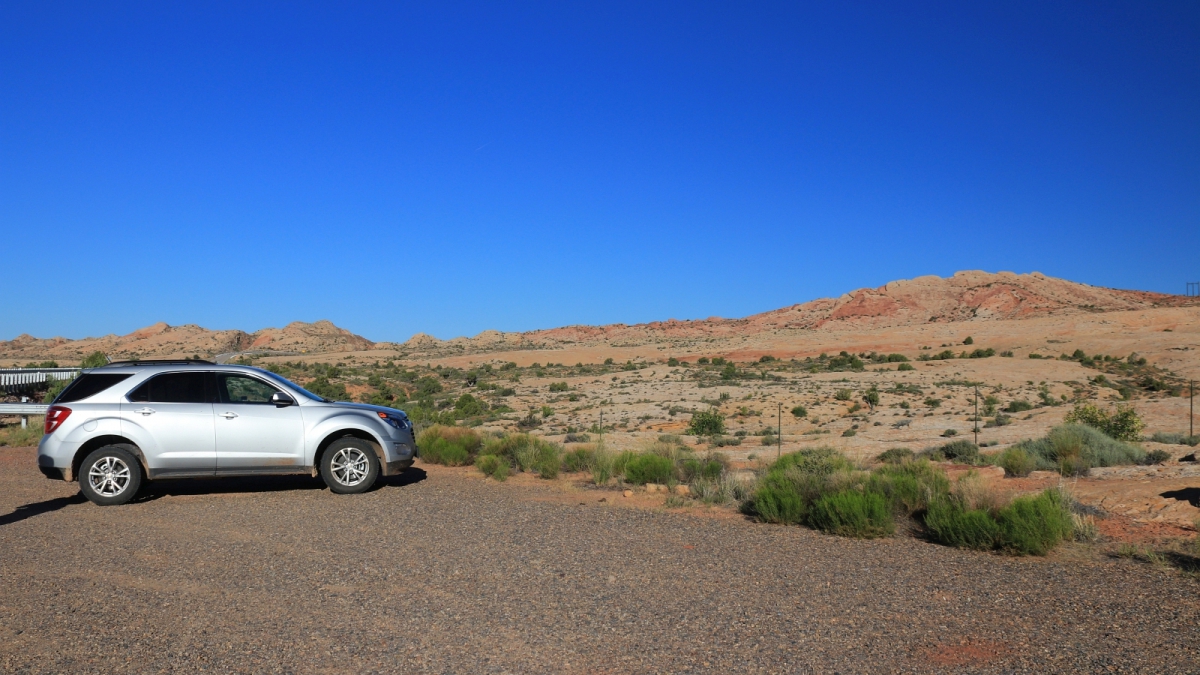 Hobbs Canyon Historical Marker – Cedar Mesa –  Utah