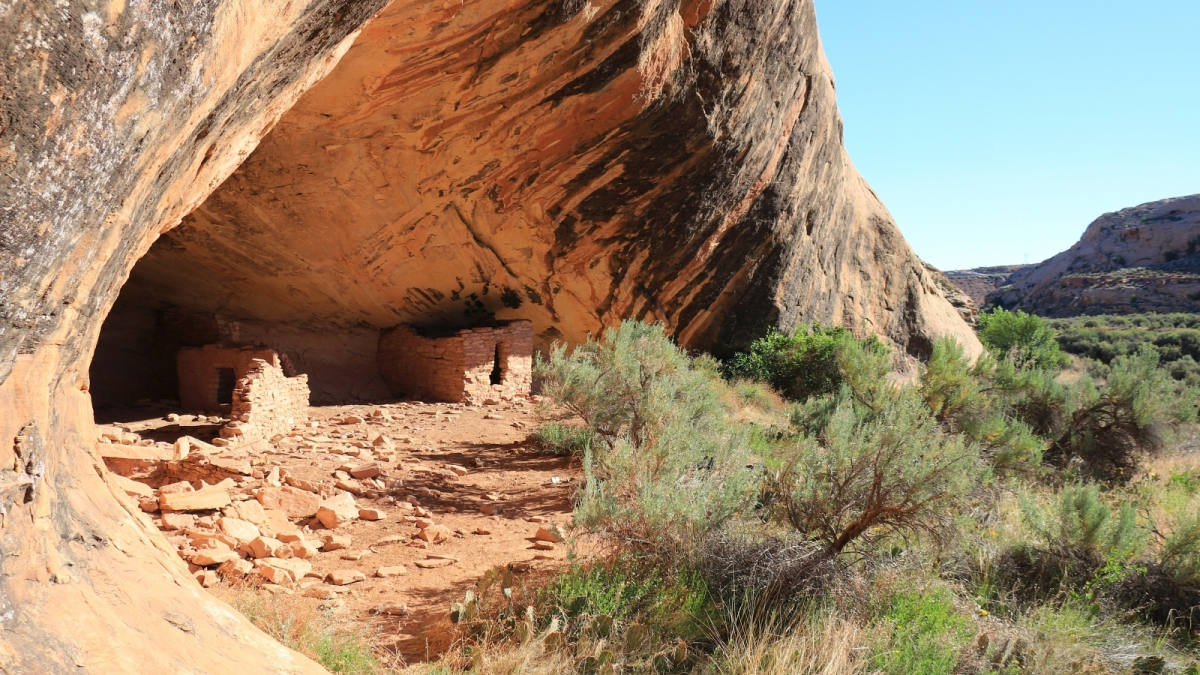 Hoobs Canyon Ruins – Cedar Mesa – Utah