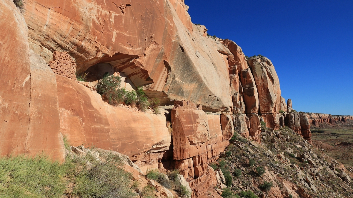 Pedestal Ruins – Butler Wash – Cedar Mesa – Utah
