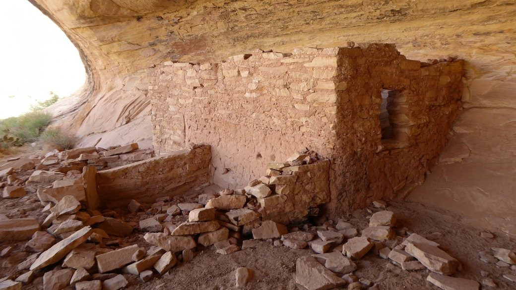 Hoobs Canyon Ruins - Cedar Mesa - Utah