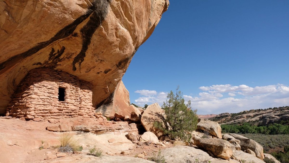 Lower Mule Canyon – Cedar Mesa – Utah