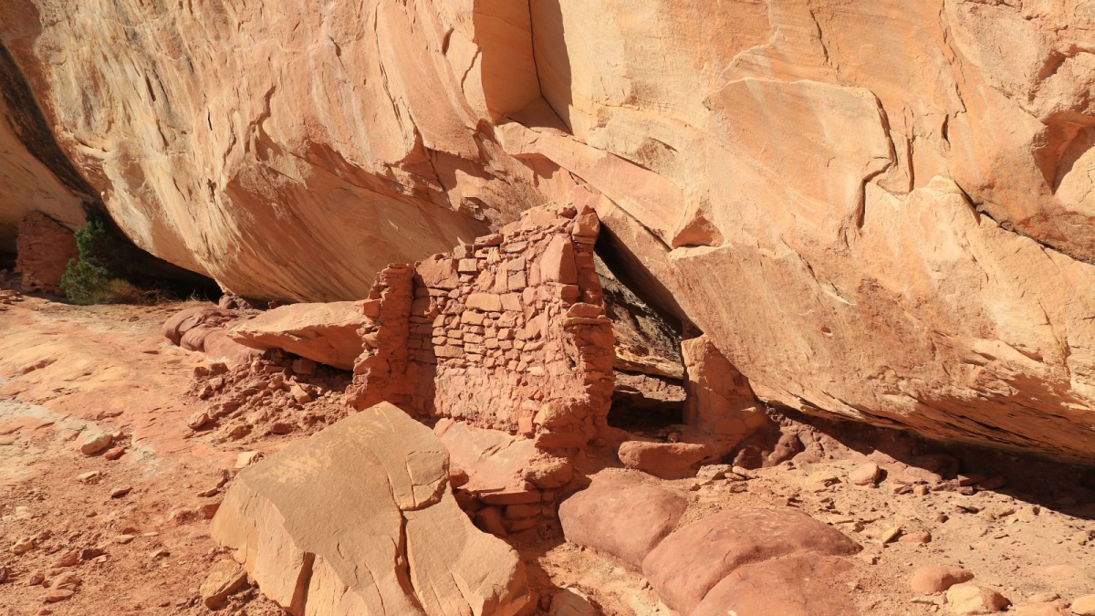 Lower Mule Canyon – Cedar Mesa – Utah