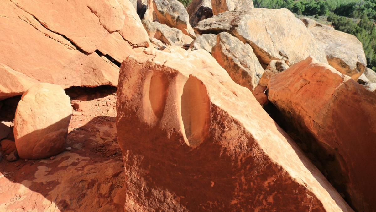 Lower Mule Canyon – Cedar Mesa – Utah