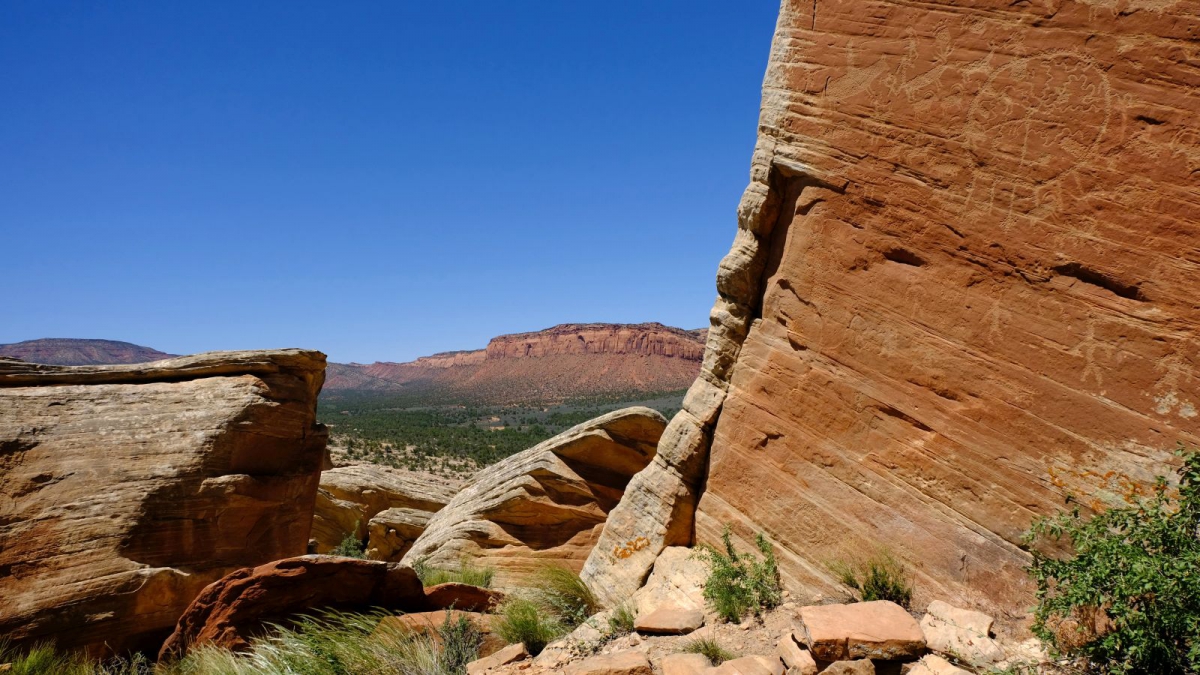 Walnut Knob – Cedar Mesa – Utah