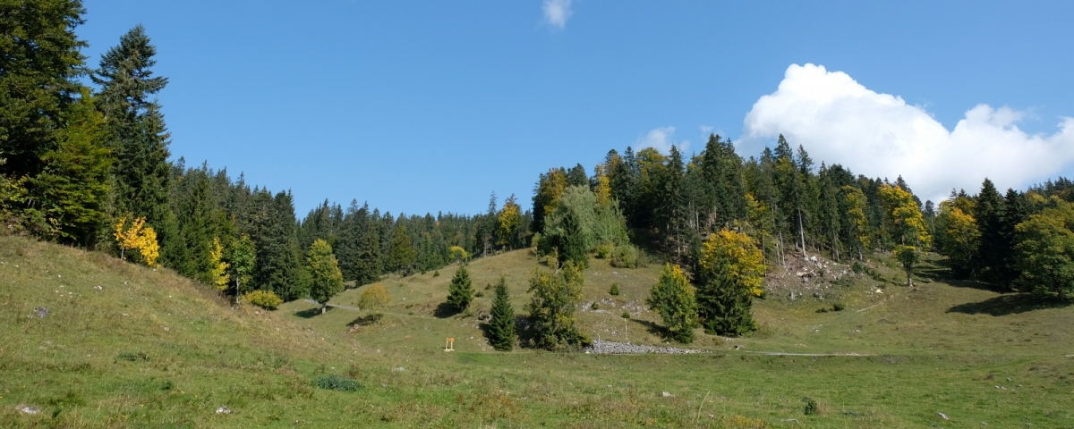 Le Mont Pelé - Vaud - Suisse