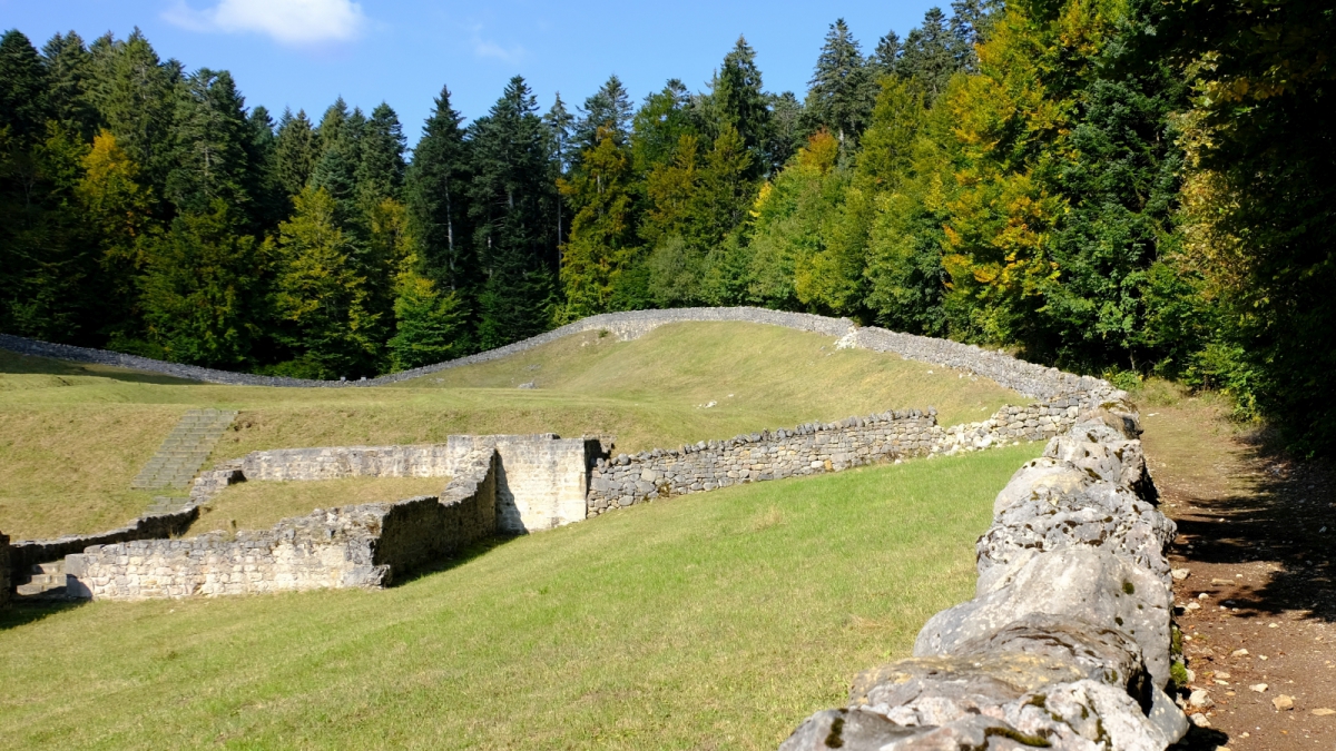 Ruines d’Oujon – Vaud – Suisse