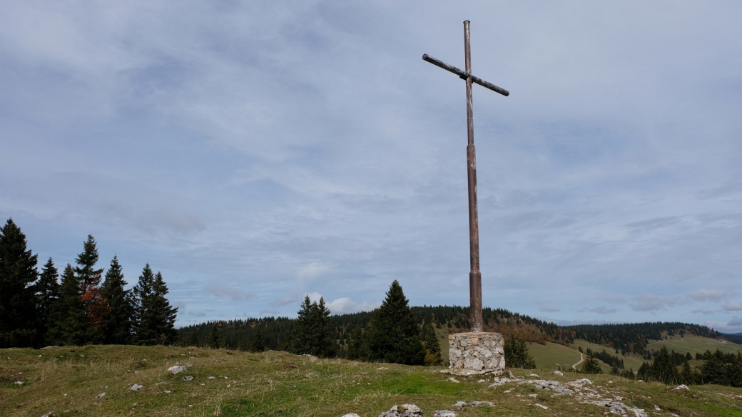 La croix du Mont Sâla