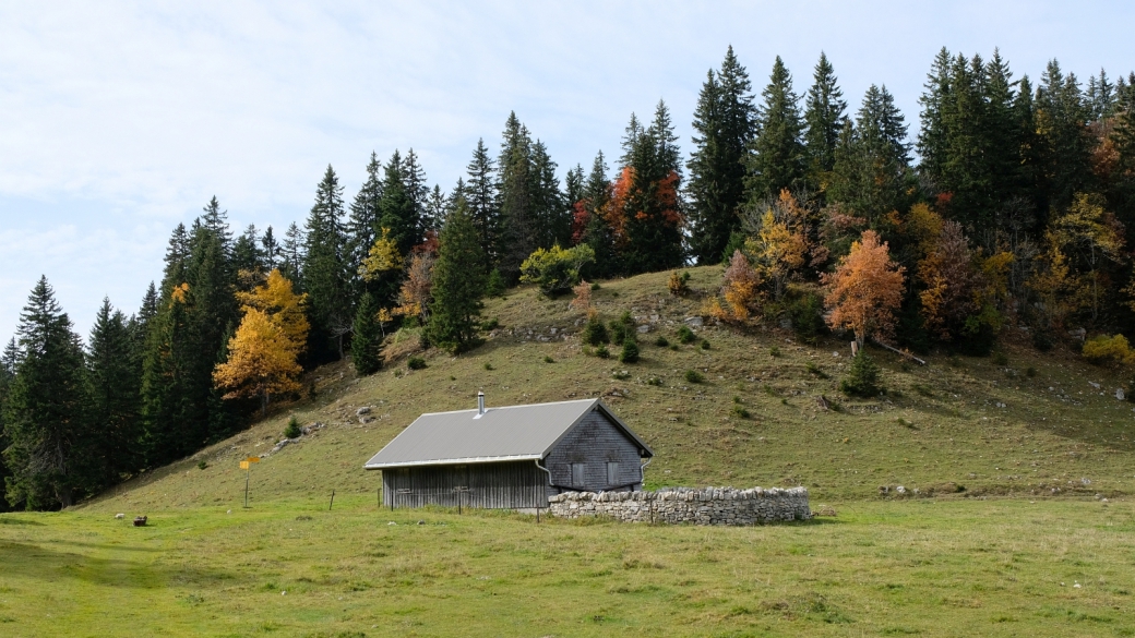 Creux Devant - Cabane des électriciens