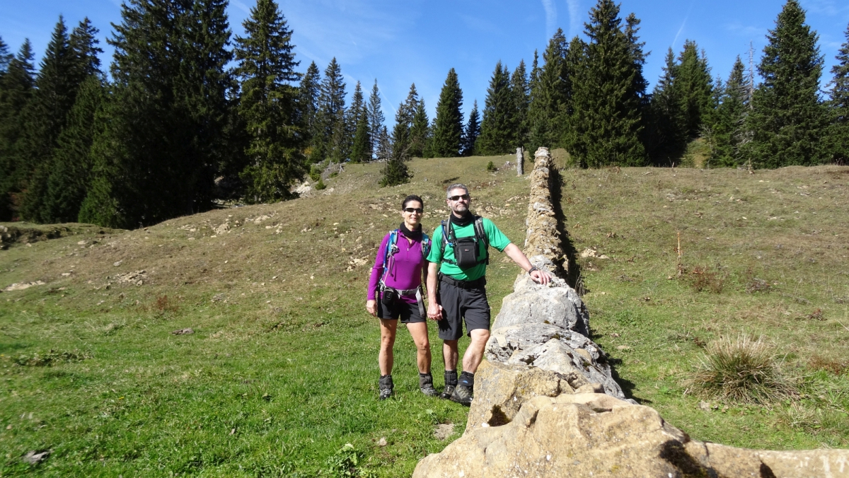 Combe des Amburnex – Le Chenit – Vaud – Suisse