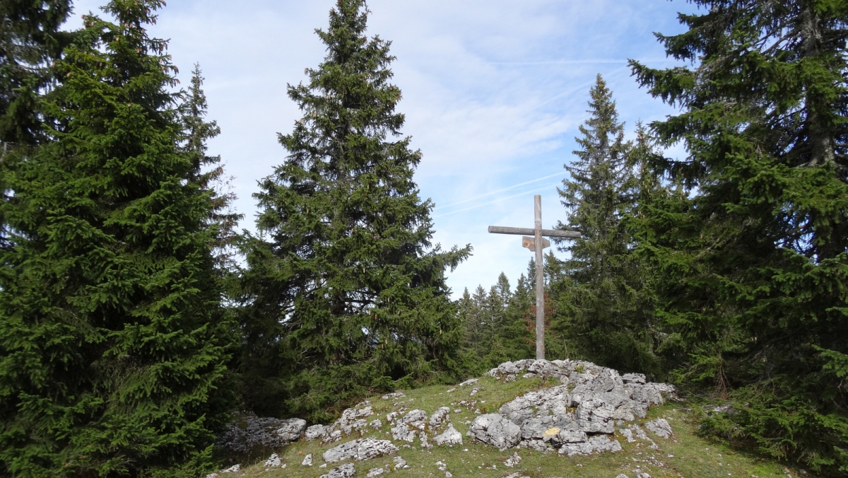 Croix de la Vue de Genève – Le Chenit – Vaud – Suisse