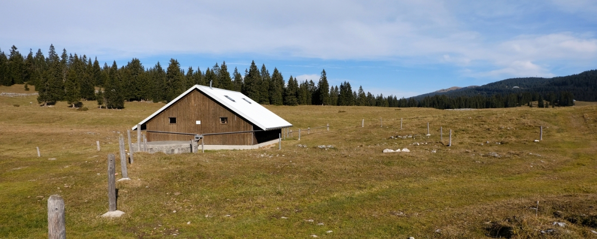 Couvert de la Plate-Forme - Le Chenit - Vaud - Suisse