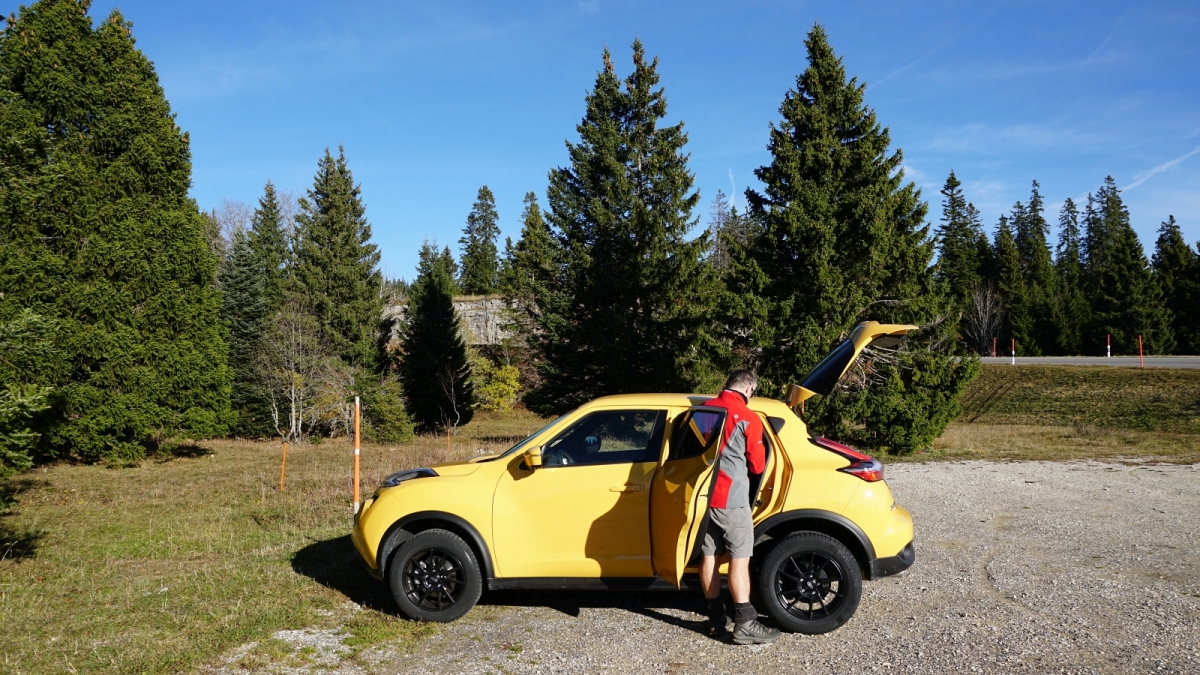 Parking du Sapin à Siméon – Vaud – Suisse
