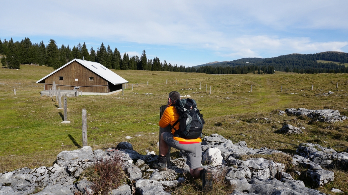 Couvert de La Plateforme – Le Chenit – Vaud – Suisse