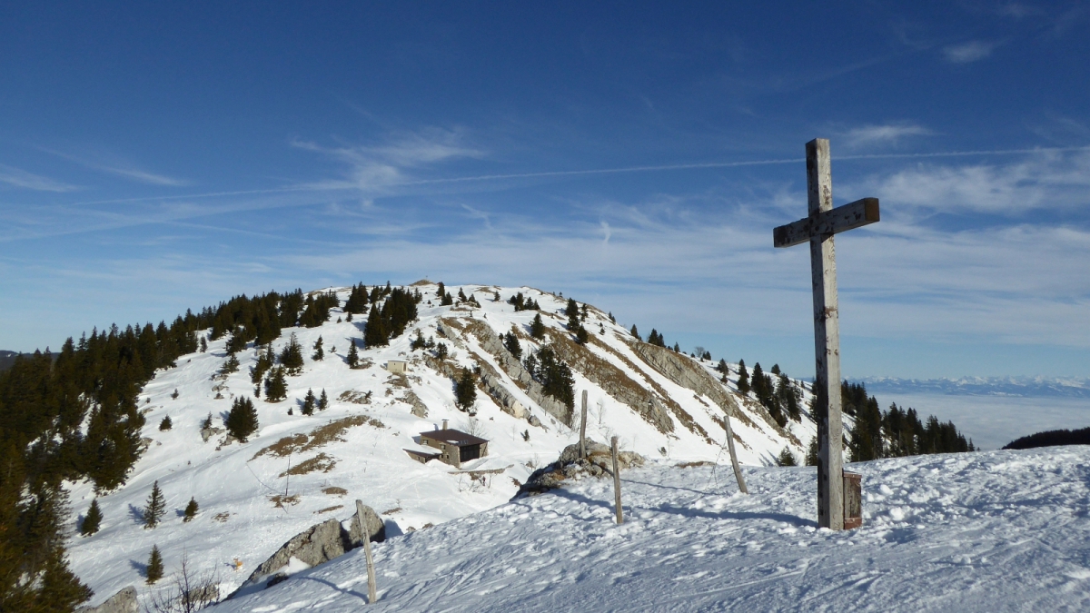 Croix du Col de Porte – Gingins – Vaud – Suisse