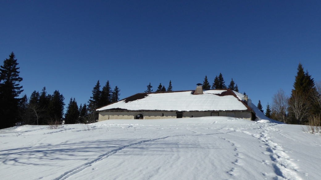 Monts de Bière Devant - Vaud - Suisse