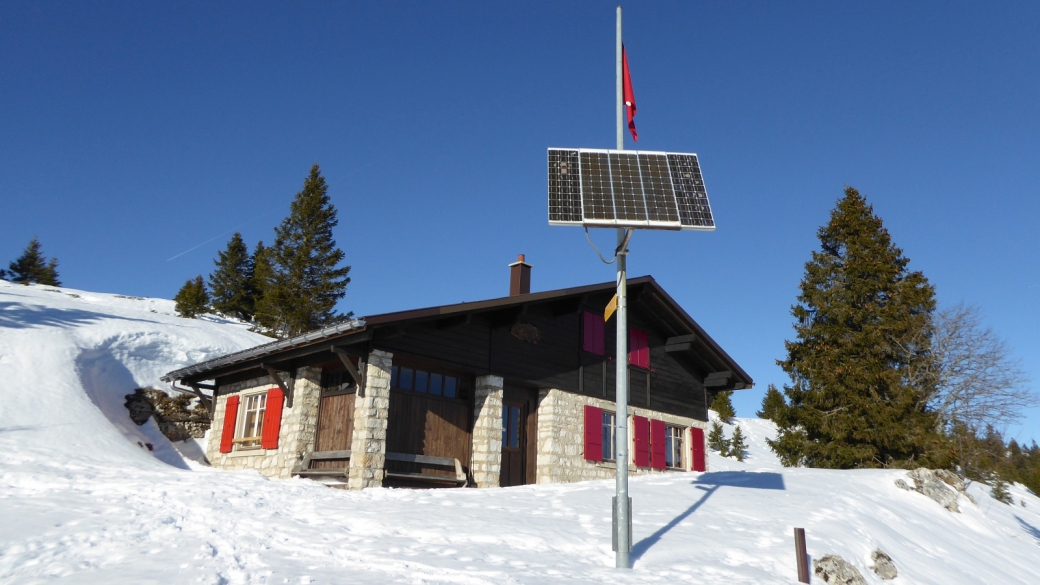 Cabane du Grand Cunay - Vaud - Suisse