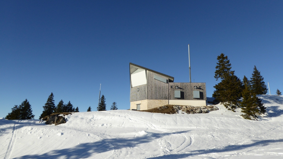Pierre à Coutiau – Le Chenit – Vaud – Suisse