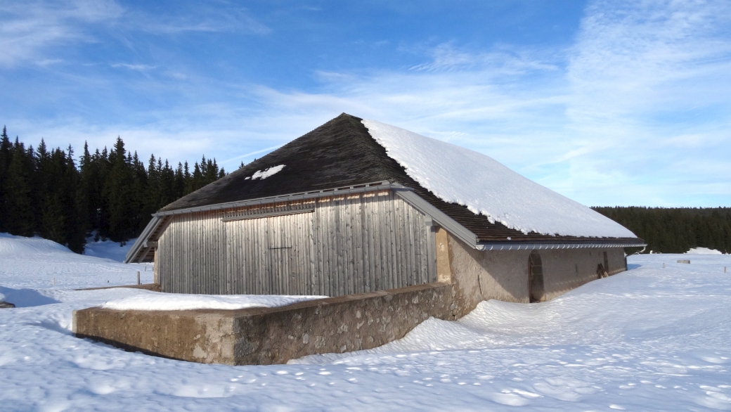 Sèche des Amburnex - Vaud - Suisse