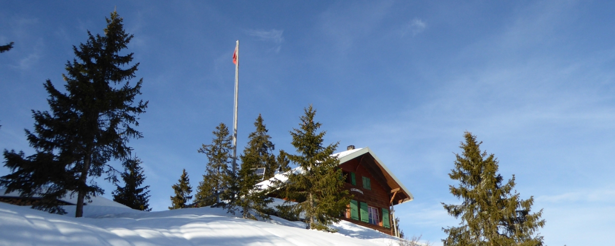 La Cabane de l’Écureuil - Le Chenit - Vaud - Suisse