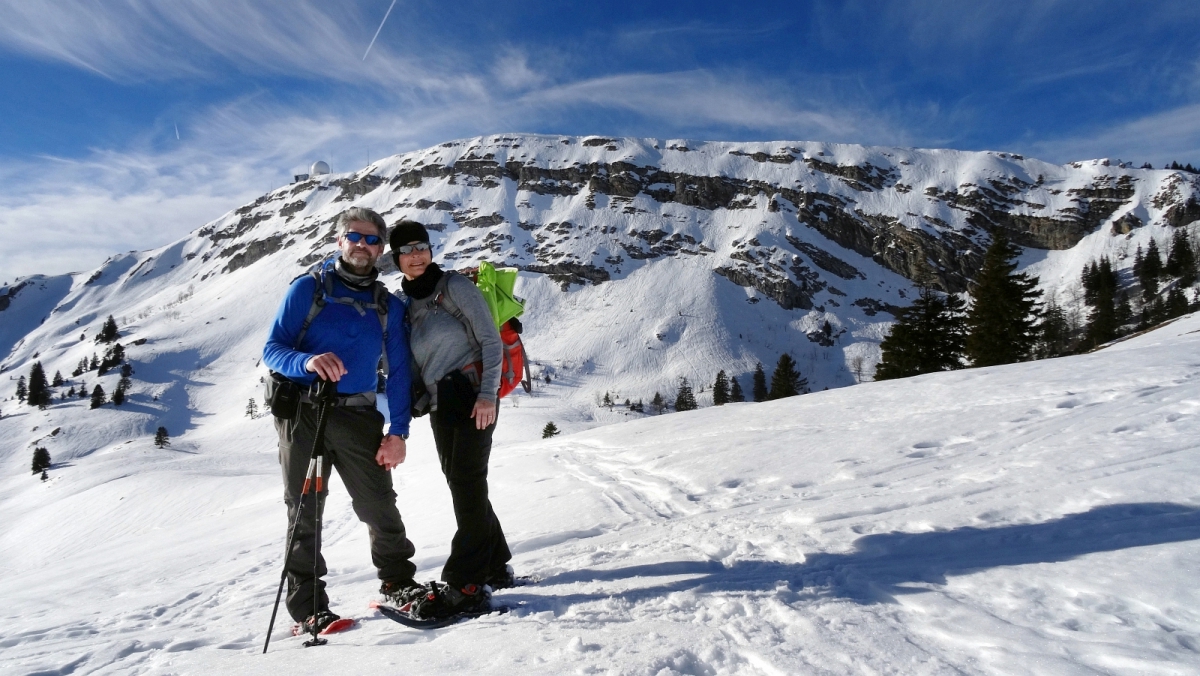 Non loin du Chalet des Apprentis – Vaud – Suisse