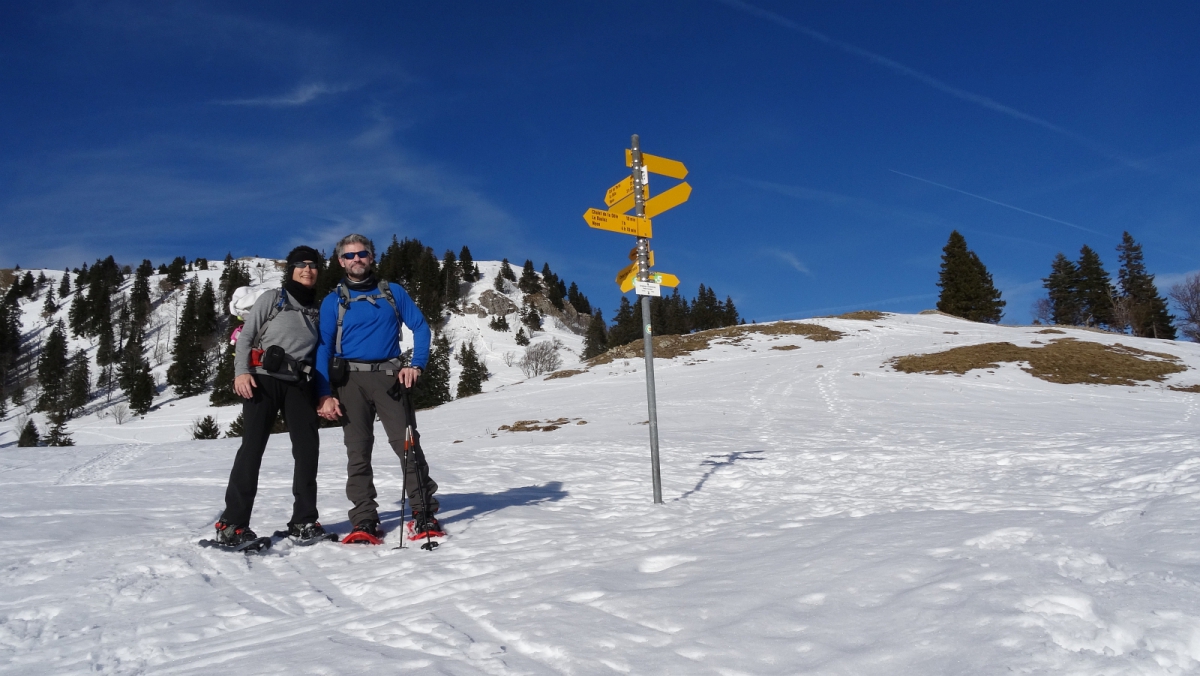 Non loin du Chalet des Apprentis – Vaud – Suisse