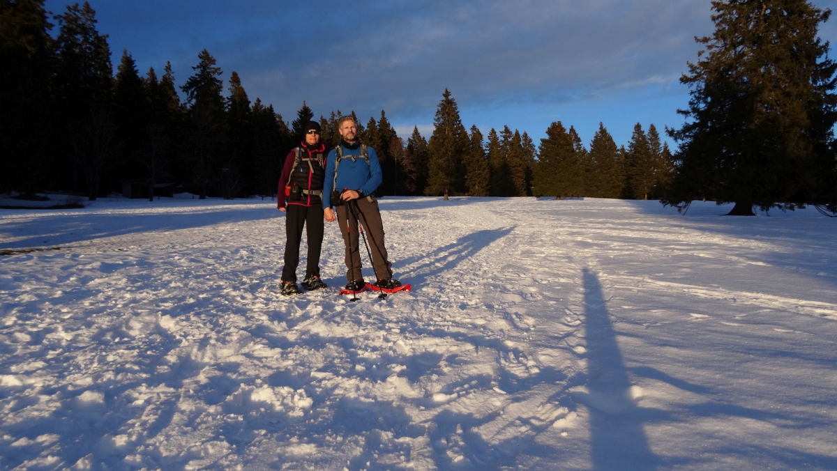 Sentier du Sapin à Siméon – Vaud – Suisse