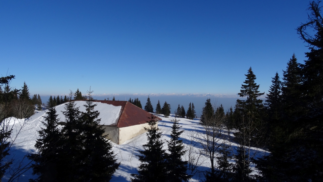 Monts de Bière Devant - Vaud - Suisse