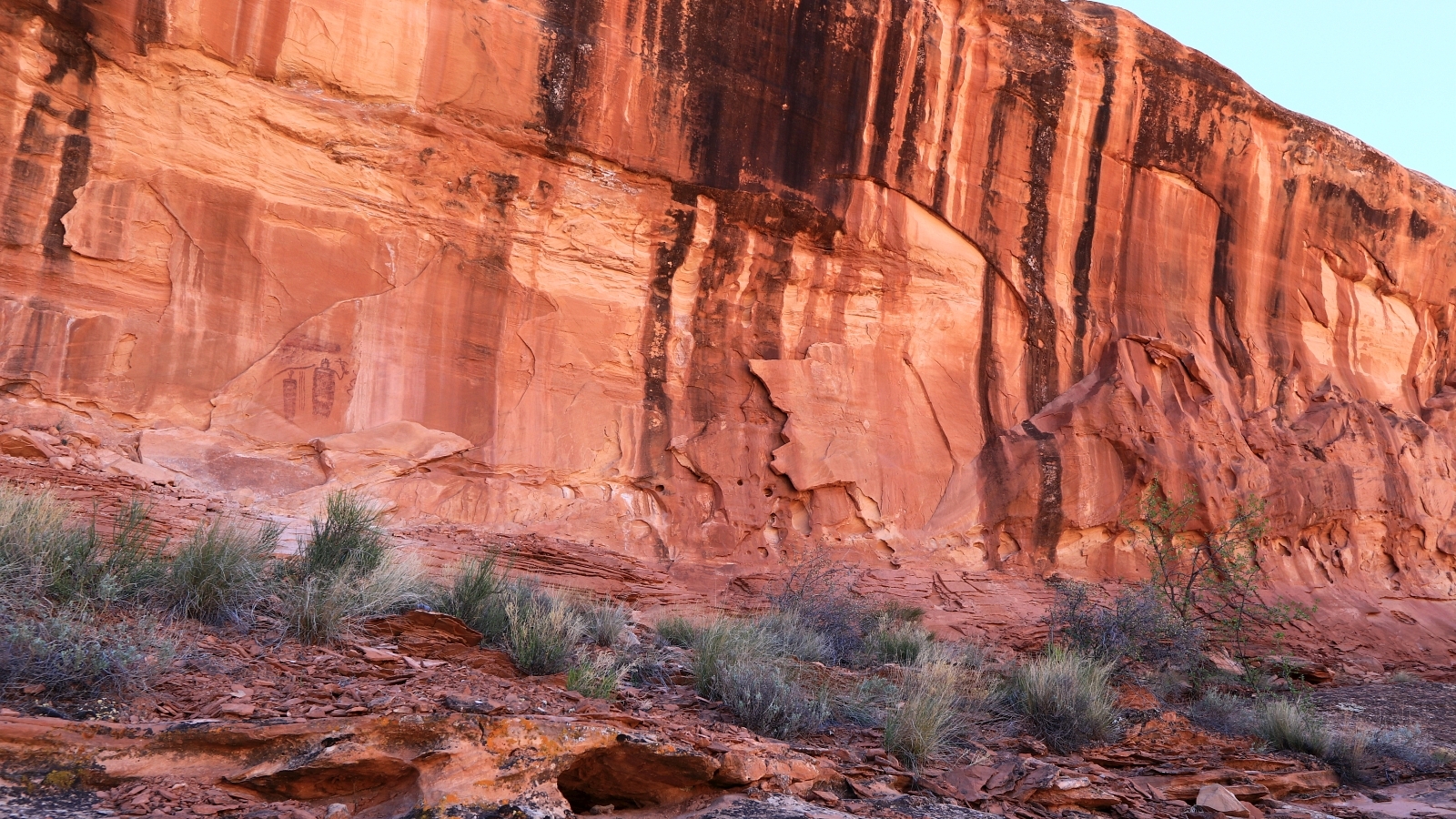 Snake in Mouth Panel – Seven Mile Canyon – Moab – Utah