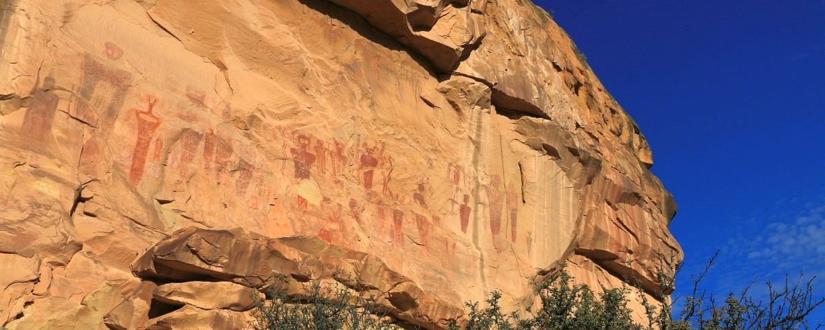 Sego Canyon Rock Art - Thompson - Utah - États-Unis