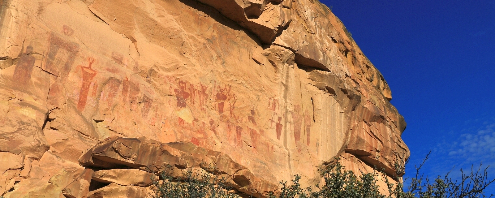 Sego Canyon Rock Art – Thompson – Utah – États-Unis