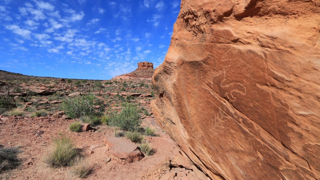 The Birthing Panel - Moab - Utah