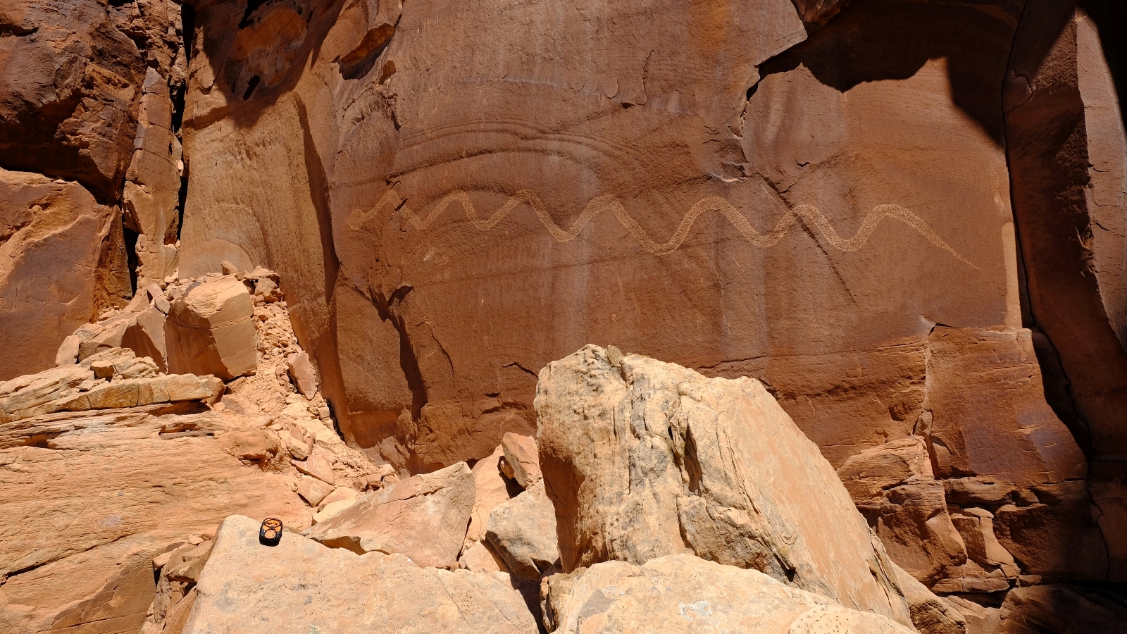 The Solstice Snake Panel – Moab – Utah
