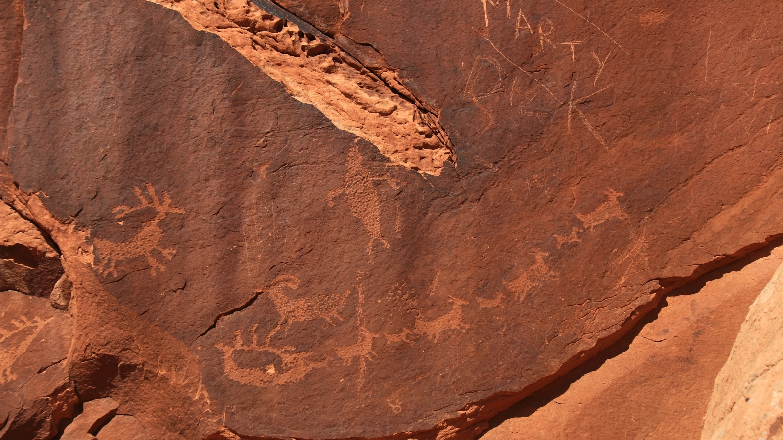 Golf Course Rock Art Site – Moab – Utah