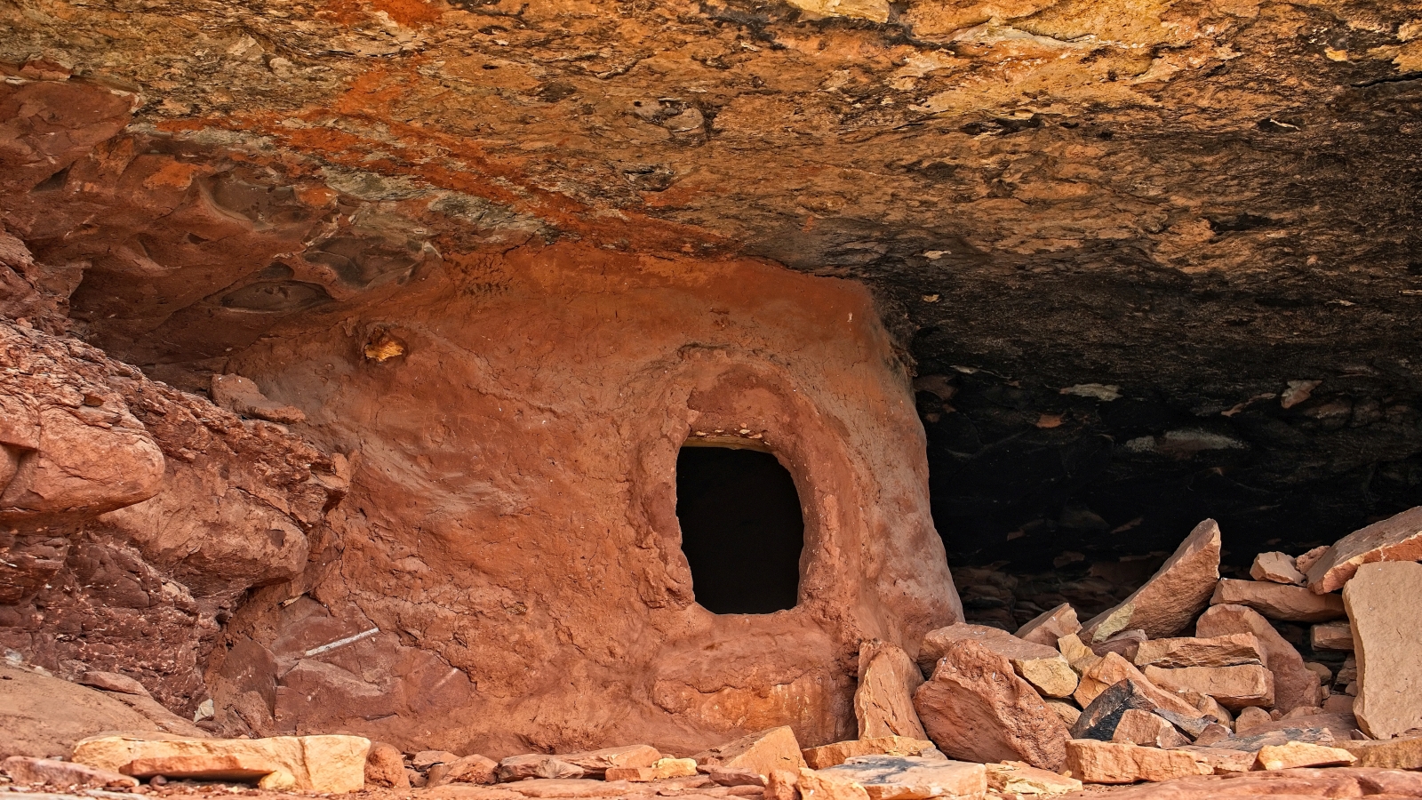 The Atlatl Panel – Natural Bridges National Monument – Utah