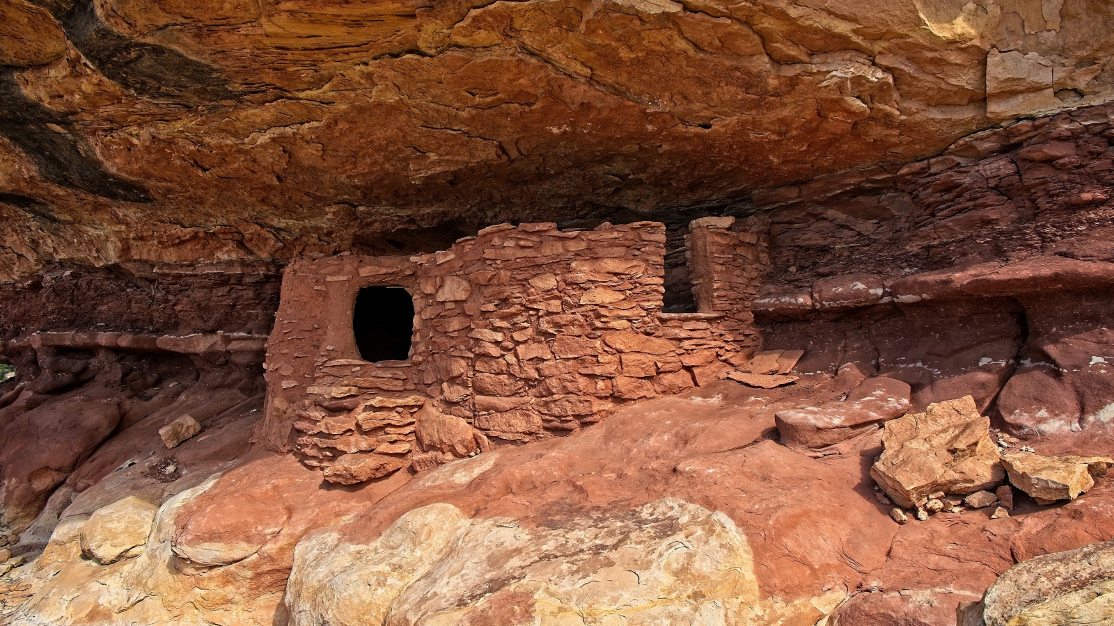 The Atlatl Panel – Natural Bridges National Monument – Utah