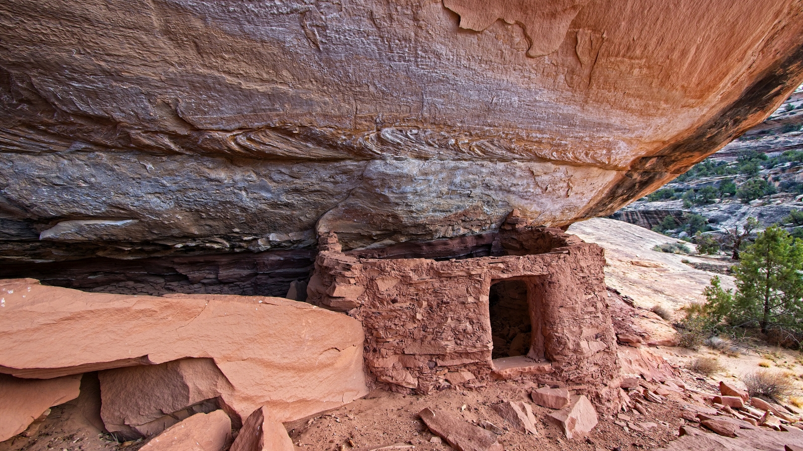 Unknown Ruin – Natural Bridges National Monument – Utah