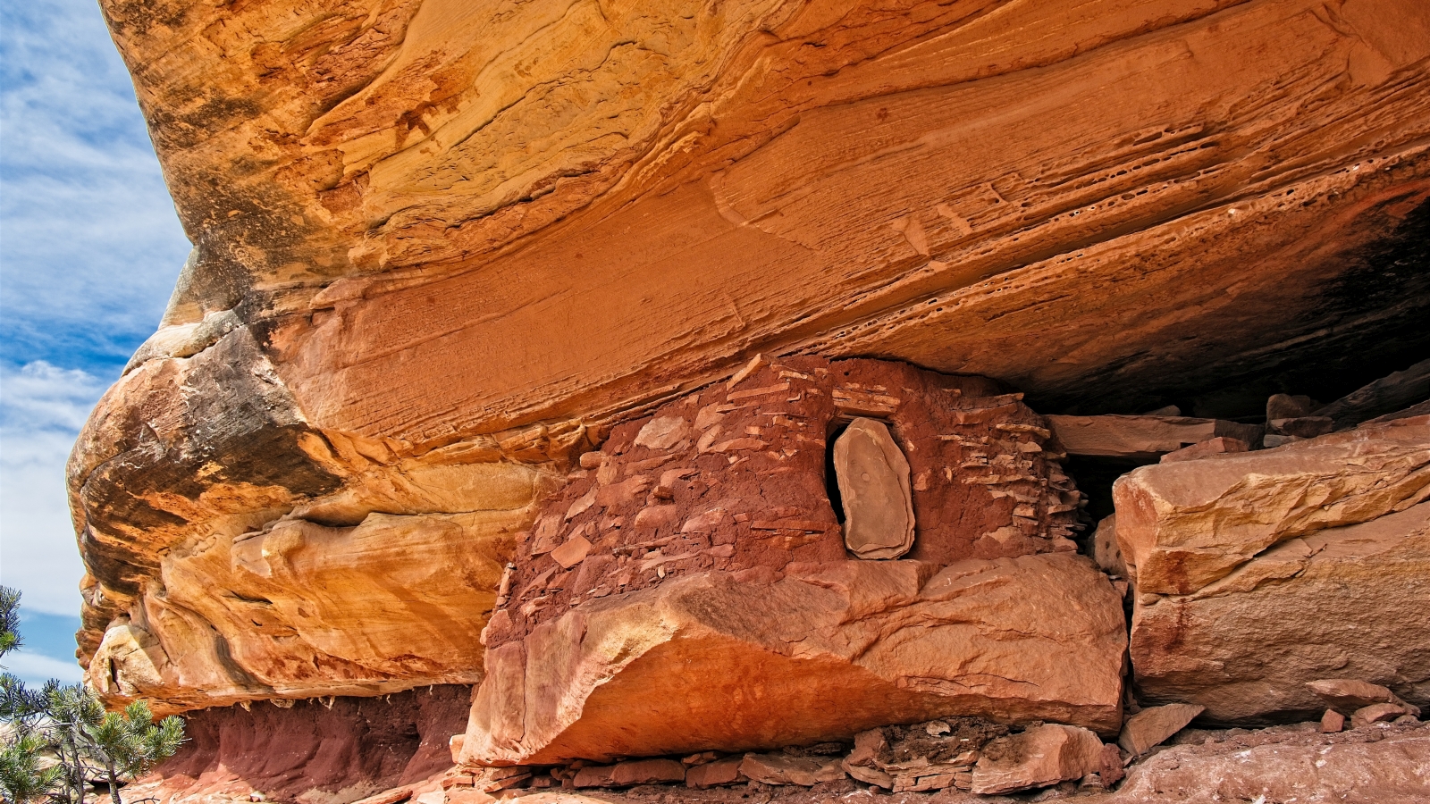 Granary row -West Fork of Johns Canyon – Cedar Mesa – Utah