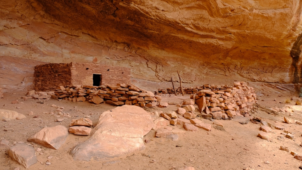 The Perfect Kiva, à Bullet Canyon, dans l'Utah.