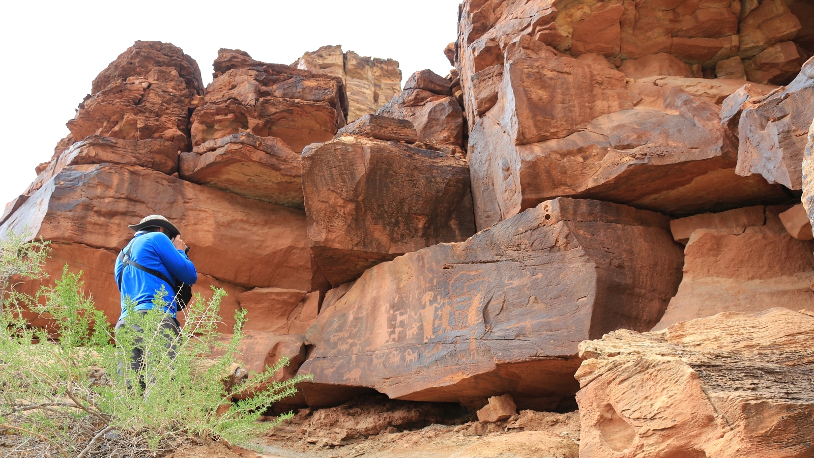 Daddy Canyon Complex – Nine Mile Canyon – Utah – États-Unis