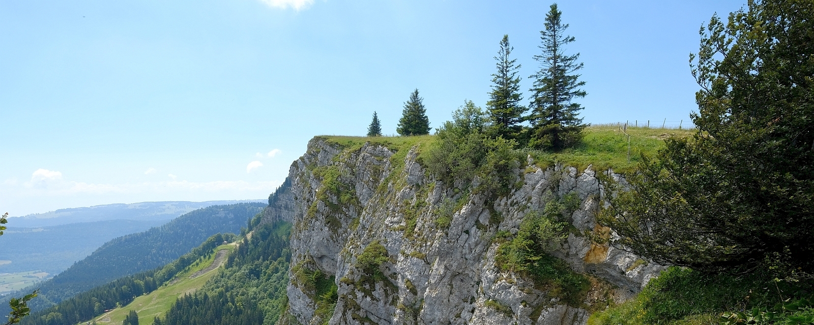 Vue sur le Mont d&rsquo;Or, dans le canton de Vaud.
