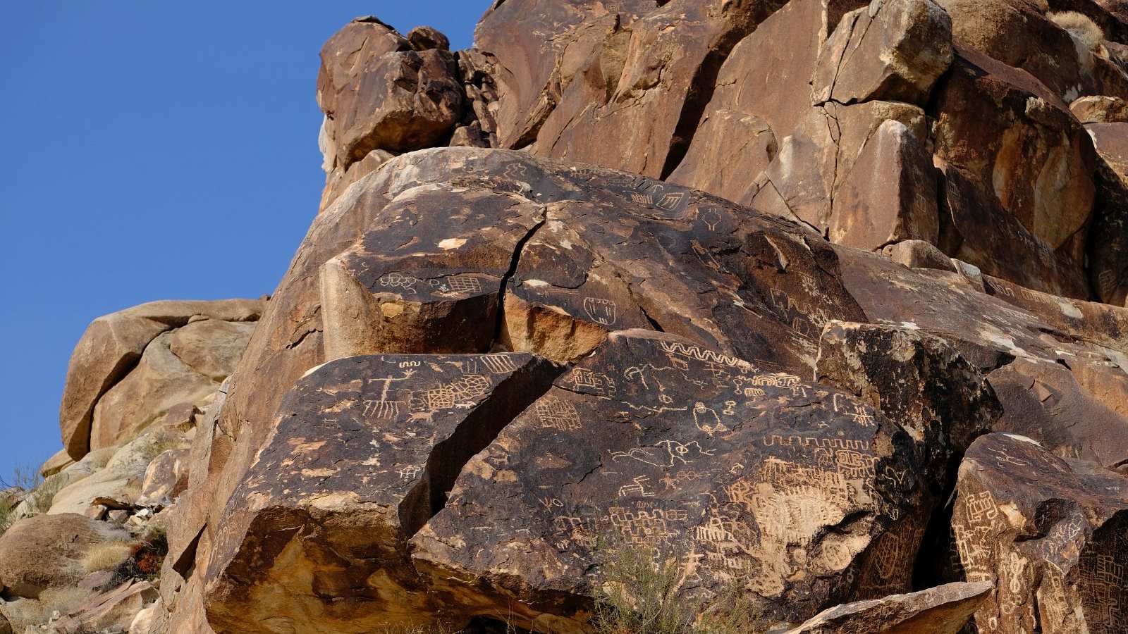 Grapevine Canyon – Clark County – Nevada