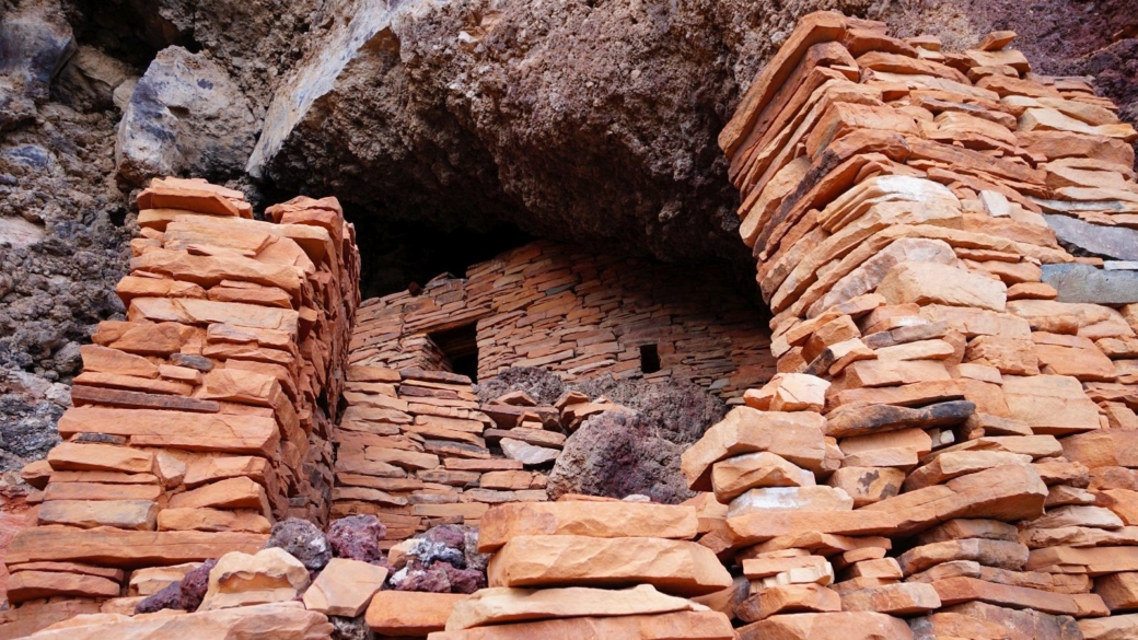 Sycamore Canyon Ruins, près de Sedona, dans l'Arizona.