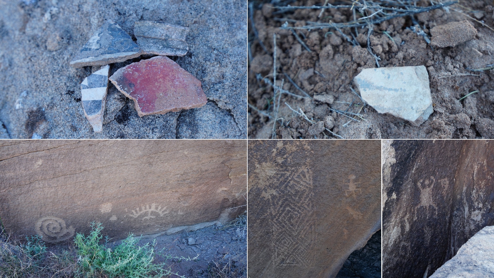 Martha’s Butte – Petrified Forest National Park – Arizona