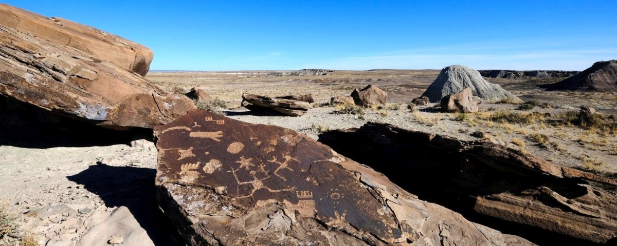 Autour de Martha's Butte