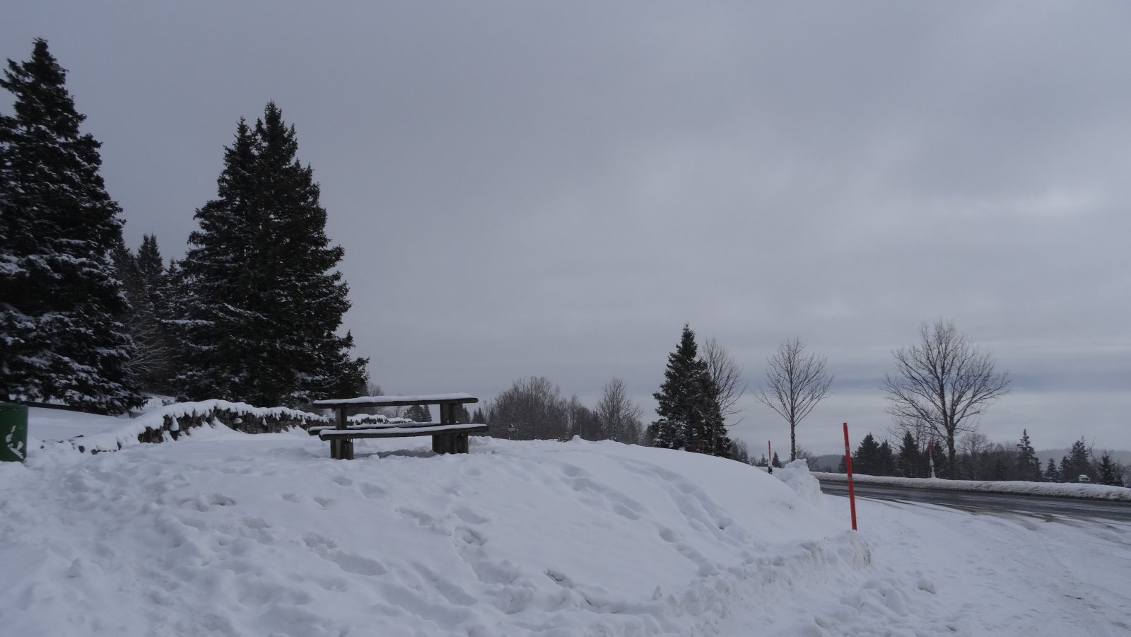 Parking du point de vue – Gimel – Vaud – Suisse